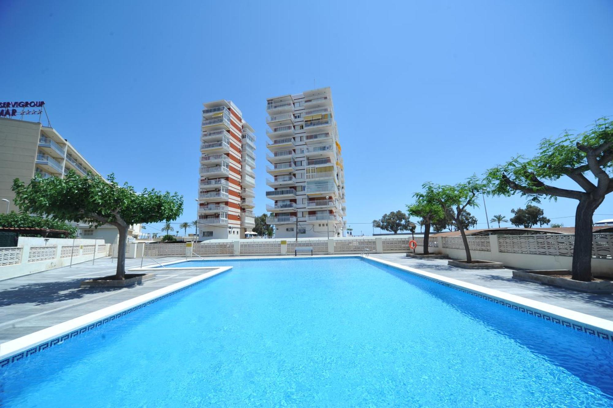 Apartamentos Estoril I - II Orangecosta بينيكاسّين المظهر الخارجي الصورة