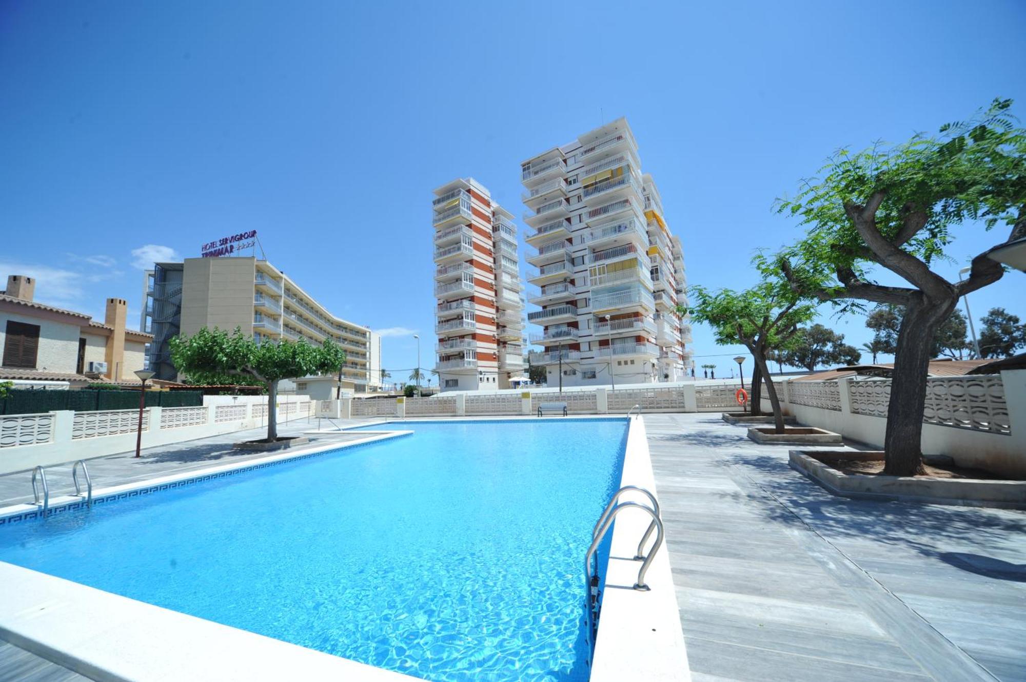 Apartamentos Estoril I - II Orangecosta بينيكاسّين المظهر الخارجي الصورة