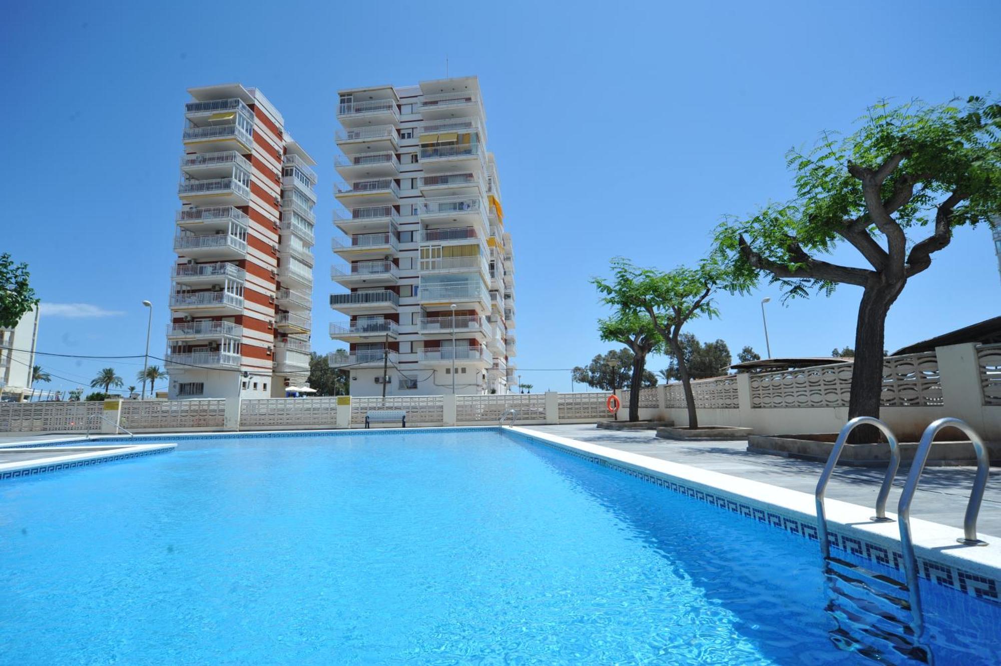 Apartamentos Estoril I - II Orangecosta بينيكاسّين المظهر الخارجي الصورة